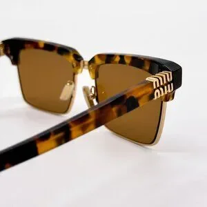 NEW MIU MIU MU10ZS 19P2Z1 WOMEN SUNGLASSES SMU 10Z 19P2Z1 EYEWEAR MU 10ZS MIU MIU 10ZS/19P2Z1 - Sunglasses main image 2
